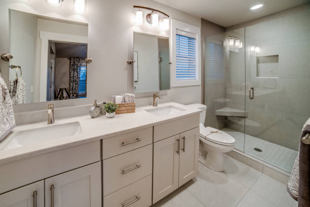 Custom bathroom renovation services by Waco Bathroom Remodel experts